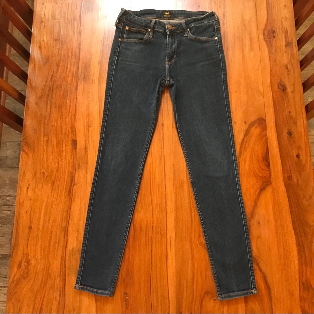 Lee Stretch Deluxe Skinny Jeans Size 26